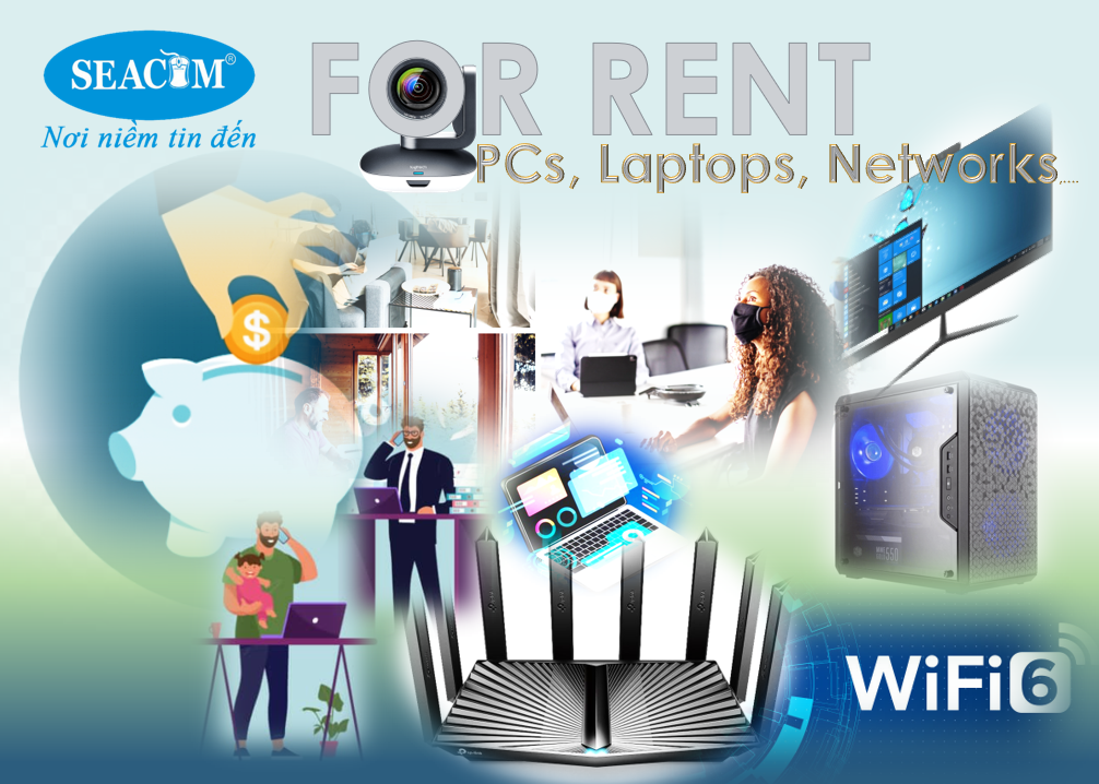 Thuê THIẾT BỊ IT uy tín, chất lượng